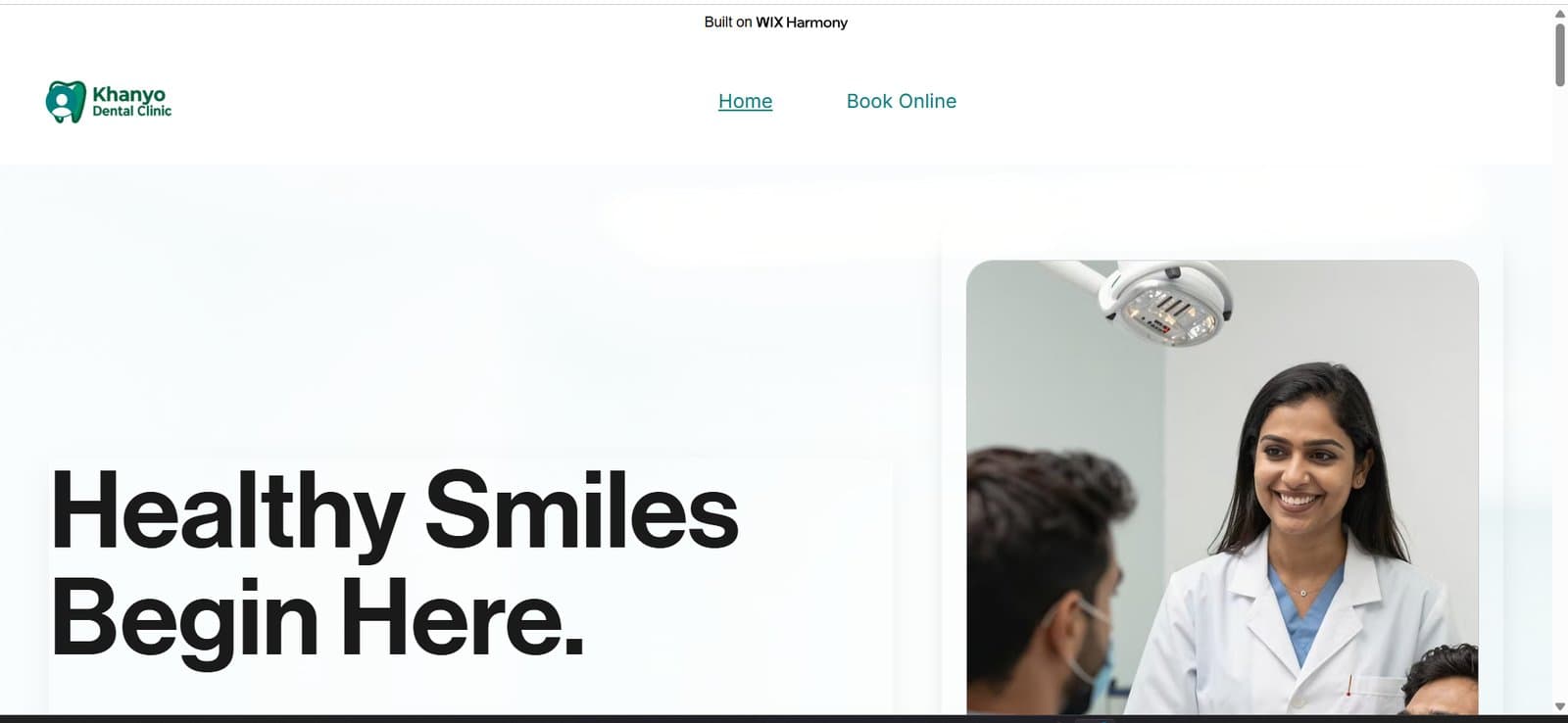 Khanyo Dental Clinic screenshot